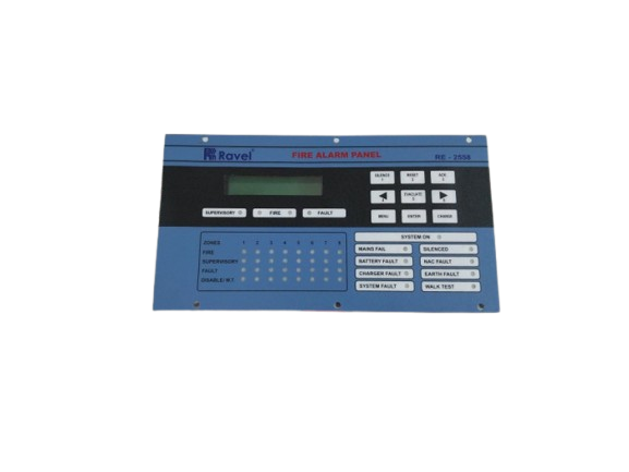 Ravel Re-2558-54-disp-r1 Fire Alarm Panel