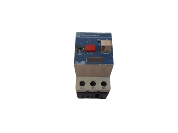  Smart motor starter integrated with automation systems, featuring remote monitoring and predictive maintenance.