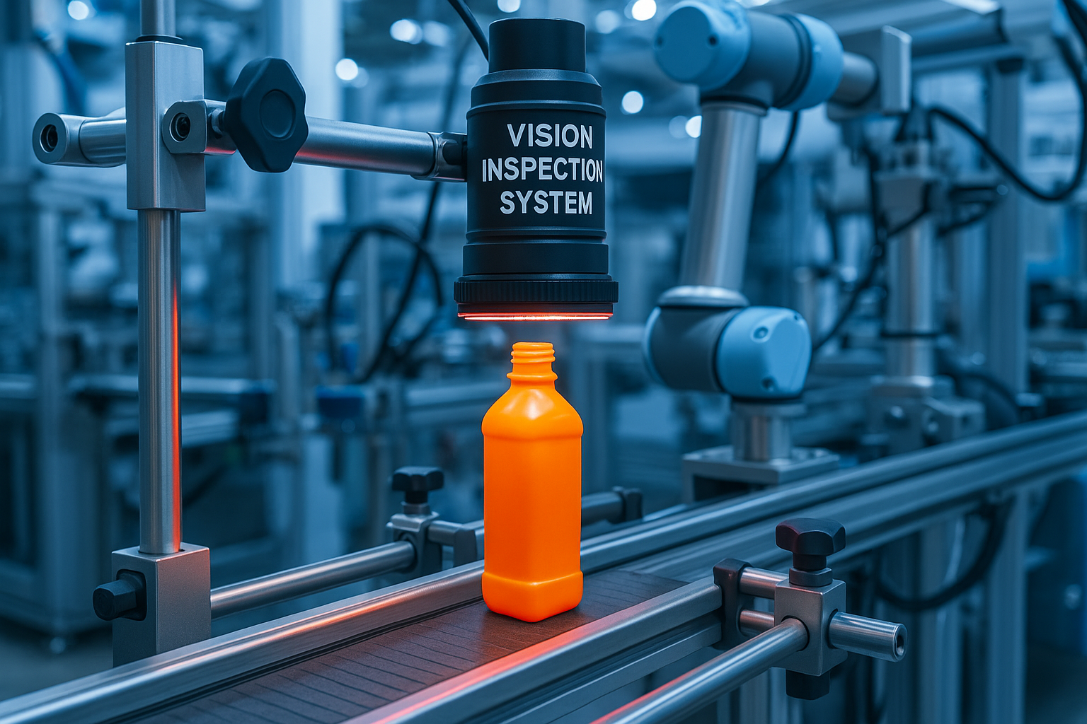 Vision inspection systems