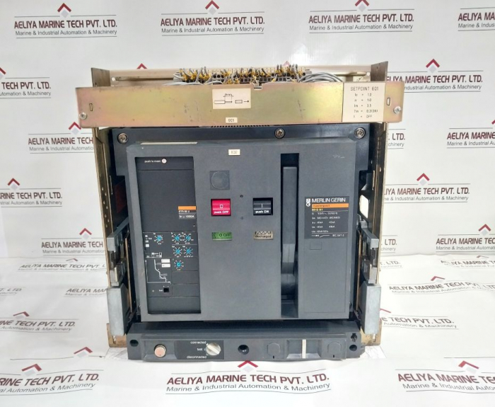 M10 N1 Air Circuit Breaker 69 03 5 1 B 1000V AC