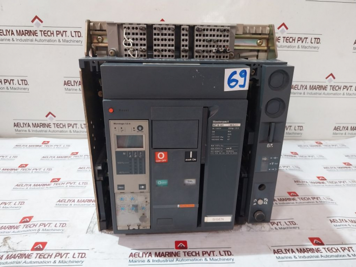 Mch/Xm Motor Mechanism Power Circuit Breakers