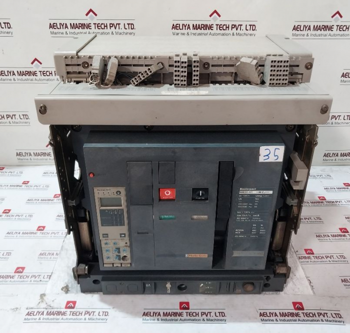 Masterpact Micrologic 6.0A Nw20 H1 Circuit Breaker