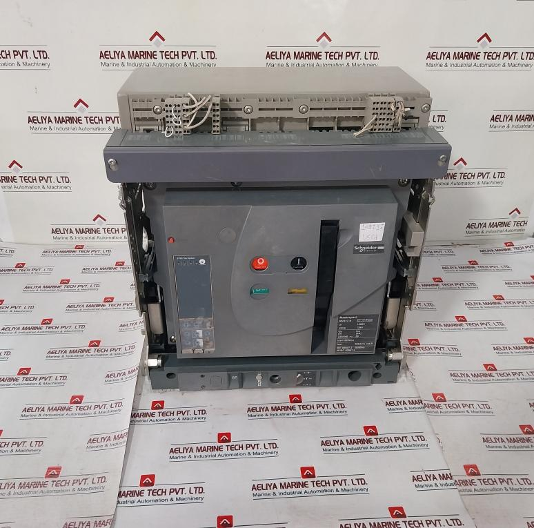 Schneider Mvs12 N Et6G Trip System Circuit Breaker Trip Unit 