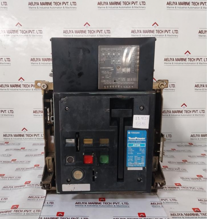 At06 Air Circuit Breaker Aut-1Bs Uvt Trip Device